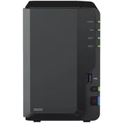 Synology DiskStation DS223 | Tower | 2 bays