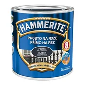 Hammerite barva za kovino Straight to Rust, grafitna, sijajna 0,7 l
