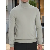 Sinsay - Klasicni turtleneck - svetlozelena