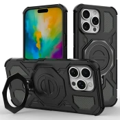 Hibridna maska Carbon Shield Pro za iPhone 16 Pro - black