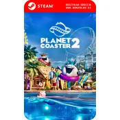 Planet Coaster 2 Toybox Pack dodatek za igro - Steam koda brez škatlice (WINDOWS PC)