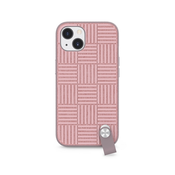 Moshi Altra Slim Hardshell Case s paščkom za iPhone 13 (roza)