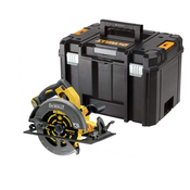 AKU FLEXVOLT krožna žaga 54 V 67 mm(brez baterije) + TSTAK Dewalt DCS575NT