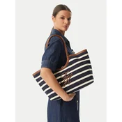 Ročna torba Tommy Hilfiger AW0AW18400 Mornarsko modra