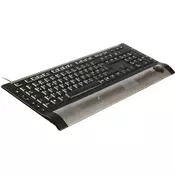 Tastatura Silent Keystroke VoIP, grey UI layout