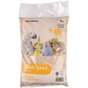 FLAMINGO Pijesak za ptice, sa školjkama i mirisom anisa, bijeli, 5 kg