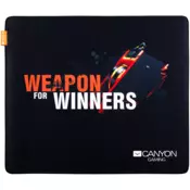 Mouse pad/350X250X3MM/ Multipandex /Gaming print / color box