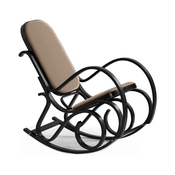 Stolica za ljuljanje MAX BIS 95x52 cm wenge