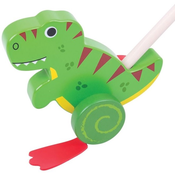 Bigjigs Toys Bigjigs Baby Leseni T-Rex Rider