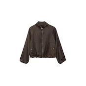 s.Oliver BLACK LABEL Prehodna jakna temno rjava