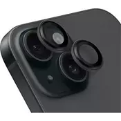 Ovitek: ME Zaščita leč za Apple iPhone 15/15 Plus Črna