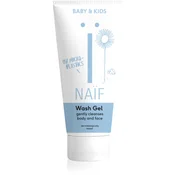 Naif Baby & Kids čistilni gel za umivanje za otroke in dojenčke 200 ml