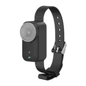 Remen Silikonska ogrlica Puluz za DJI Osmo Nano (crna)