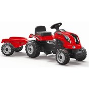 SMOBY traktor na pedala Farmer XL, rdeč