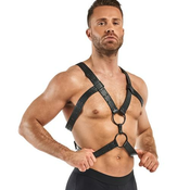 Bondage oprtnik Rocco, črn