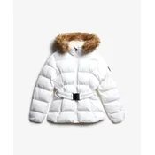 Superdry & Co Zimska jakna Fuji bela