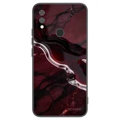 Silikonski črni ovitek za Xiaomi Redmi Note 7 - Cherry stone