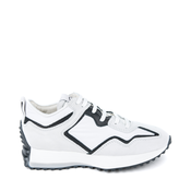 SILKO Ženske patike 06180, Crno - bele