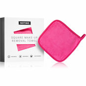 Notino Spa Collection Square Makeup Removing Towel rucnik za skidanje šminke nijansa Pink