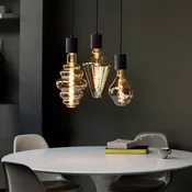 Calex LED-žarnica Organic Evo, E27, 6 W, zlata, z možnostjo zatemnitve - zlato