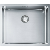 korito iz nerjavečega jekla Franke BXX 210/110-50 BOX z ročnim ventilom