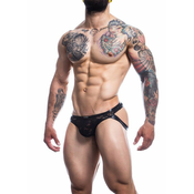 Cut4Men L4CE04 Hybrid Jockstrap with Lace Black L