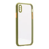 Maska Miqili za iPhone X/ XS svetlo zelena