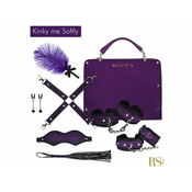 Rianne S Komplet Kinky Me Softly Purple
