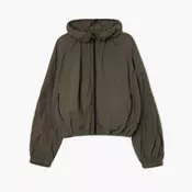 Cropp - Bomber jakna - tamno siva
