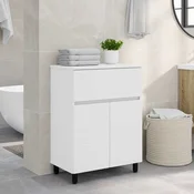 Toaletna jedinica Bijela 60 x 35 x 80 cm Konstruirano drvo