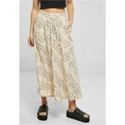 Womens viscose midi skirt made of soft seagrass flower