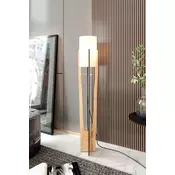 Opviq Podna lampa Minimalist, 135 cm, Krem
