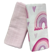 Deksi muslin tetra pelene 80x80cm ( 3864 )