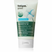 Tolpa Green Moisturizing umirujuca krema za ruke s hidratacijskim ucinkom Cotton, Iris (Hypoallergenic) 75 ml