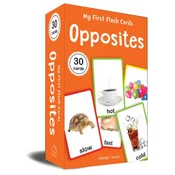 My First Flash Cards: Opposites: 30 Early Learning Flash Cards for Kids