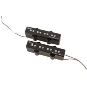 Fender Gen 4 Noiseless Jazz Bass Set Black Pick up za bas gitare (Kao novo)