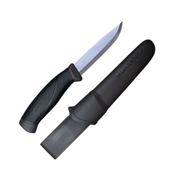Morakniv® Companion Black - Stainless Steel - Black  12141