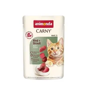 Animonda CARNY Cat Adult govedina + noj 85 g