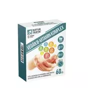 Natur Tanya - Veganski kompleks vitaminov B, 60 tablet