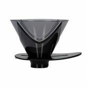 Hario Hario - V60 MUGEN - Plastični kapljalnik - črn