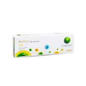 CooperVision MyDay dnevne Torične (30 leč) Dioptrija: -7.5, Ukrivljenost: 8.6, Premer: 14.5