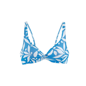 LASCANA ACTIVE Športen bikini zgornji del nebeško modra/bela