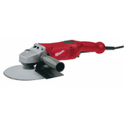 MILWAUKEE Kotni brusilnik z regulacijo obratov 1.800-4.800 obr/min 1200 W 180 mm AS 12 E