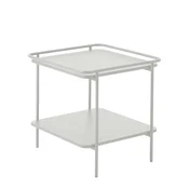 Kovinska stranska mizica 45x45 cm Yuba – Unique Furniture