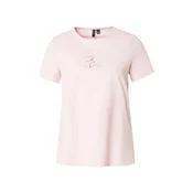 VERO MODA Majica VMMIRANDA  roza