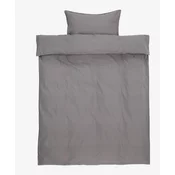 Posteljina Sanne ispr. pamuk 140x200 siva KR ( 7392880 )