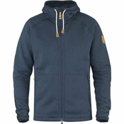 Fjällräven Övik Fleece Hoodie M, mornarsko modra, m