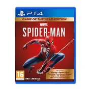 Marvels Spider-Man Game of the Year Edition (PS4)