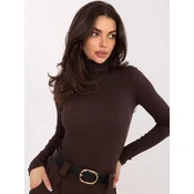 Blouse-RV-BZ-7182.01P-dark brown