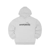 Ocean Pacific Majica Nosara svetlo modra / svetlo rjava / pegasto siva / črna